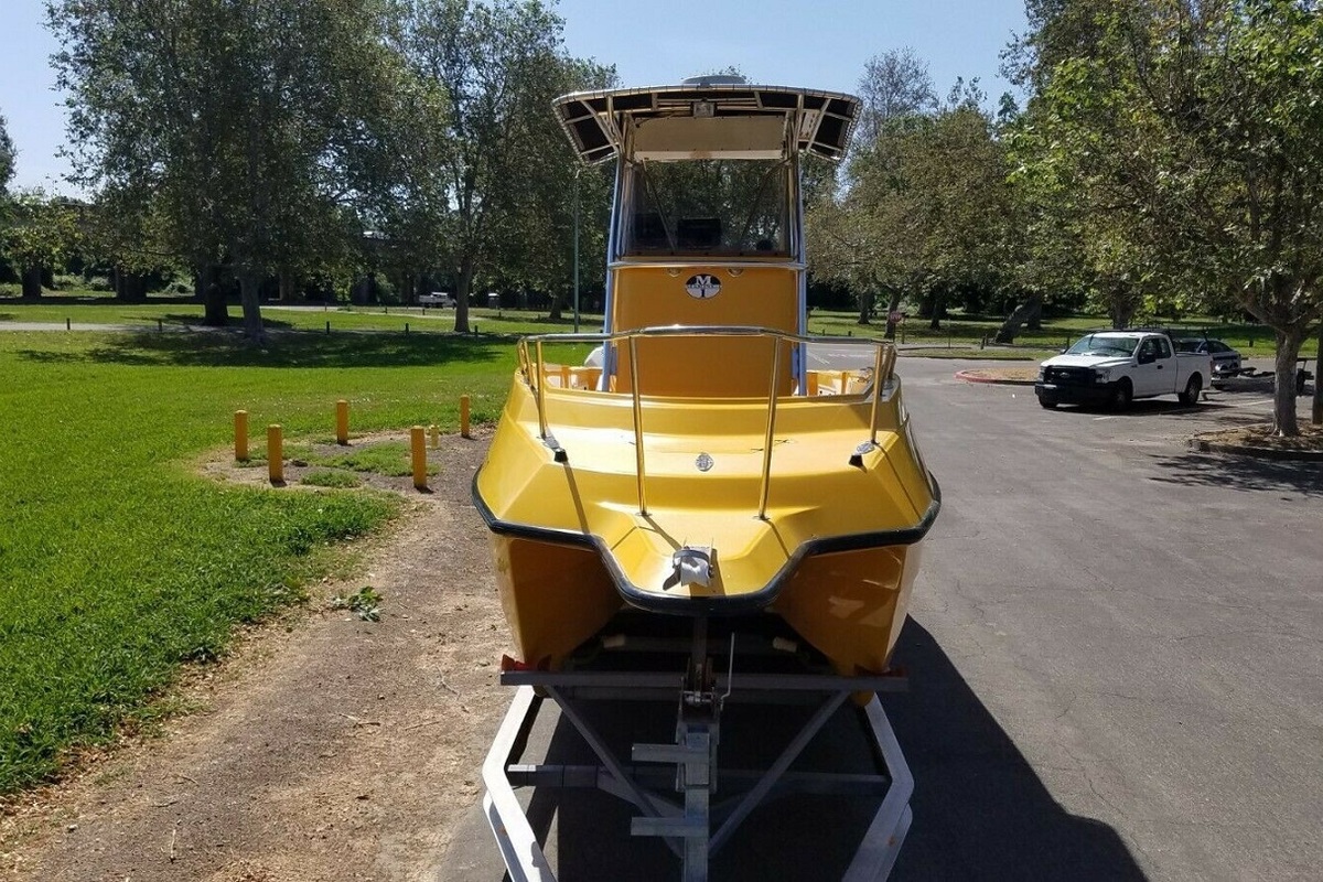 1998 Pro Sports Marine one 26, 6