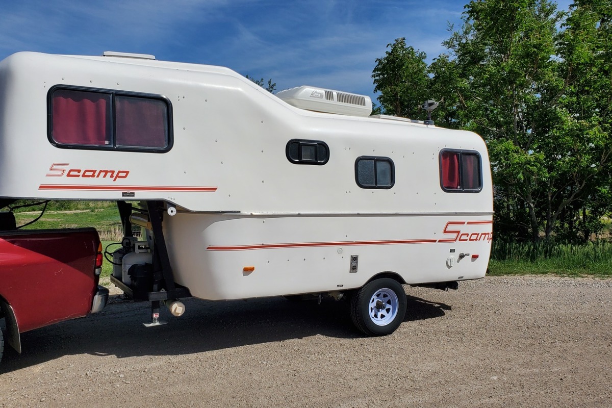 2000 Scamp fifth 5th wheel 19 foot camper trailer Scamp fifth 5th wheel 19 foot camper trailer, 1