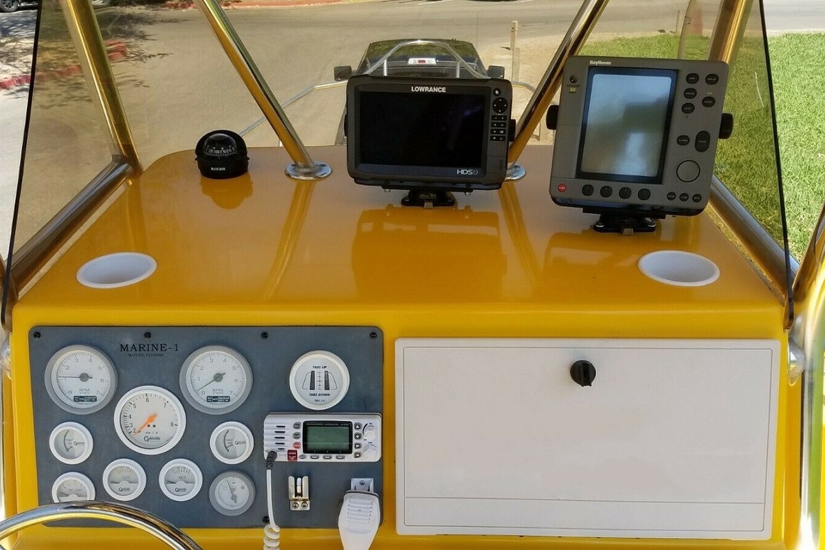 1998 Pro Sports Marine one 26, 11