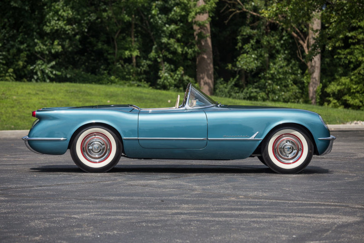 1954 Chevrolet Corvette, 10