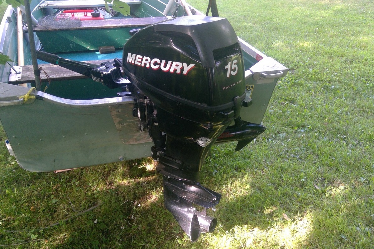 1980 Starcraft Marine v-bottom, 2