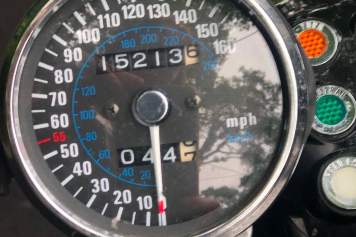 1986 Kawasaki Eliminator, 0