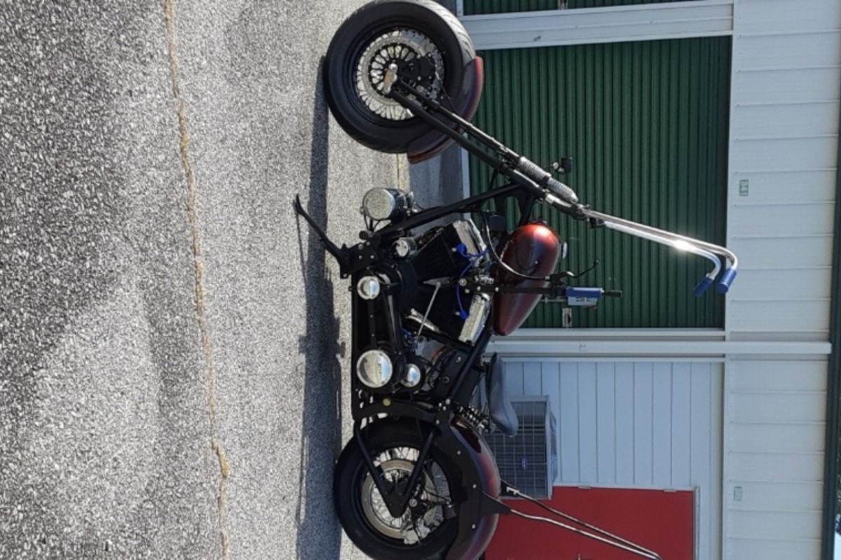 2022 ultima springer soft tail bobber, 5
