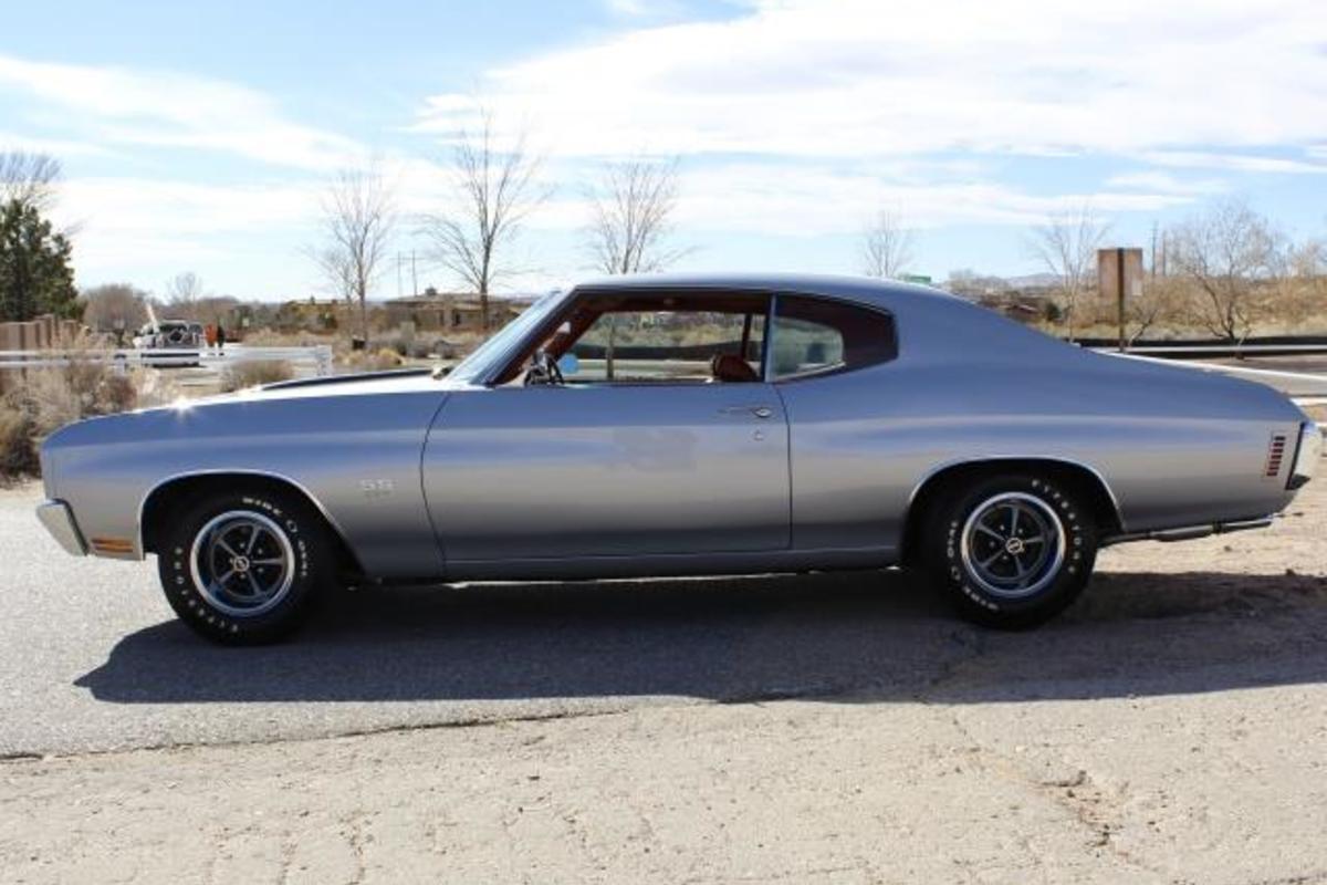 1970 Chevrolet Chevelle SS, 3