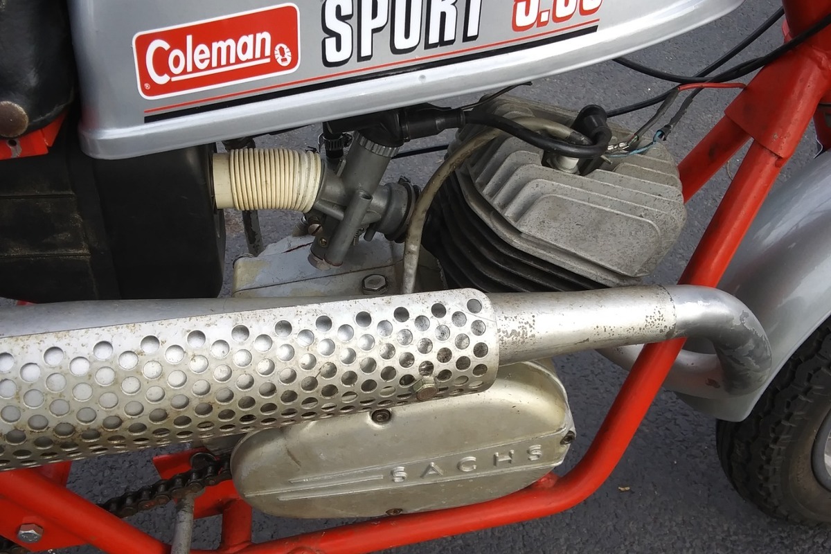 1971 Coleman sport 2.4 and sport 5.3, 5