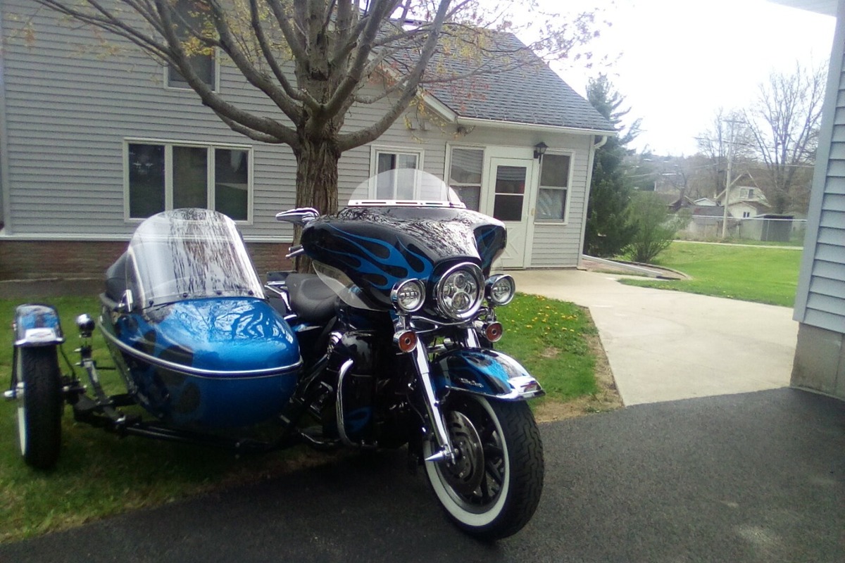 2006 Ulta Classic Sidecar, 6