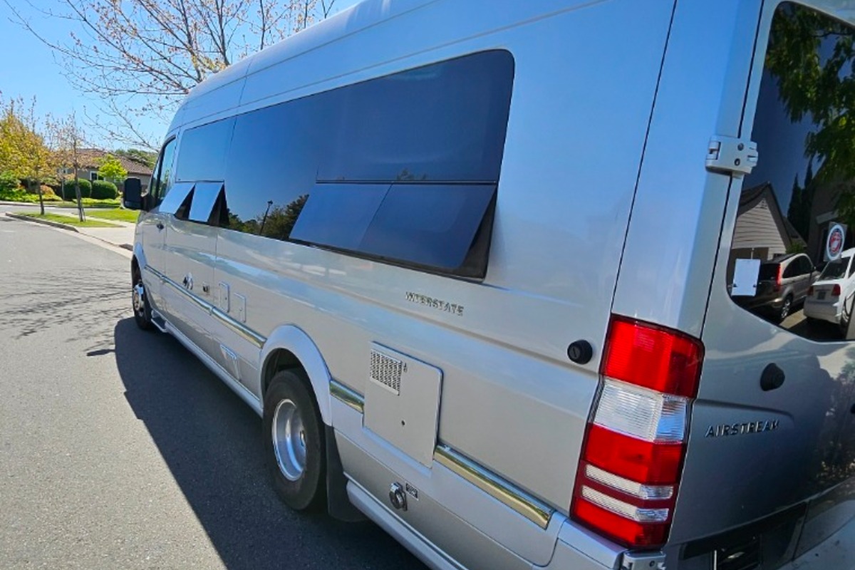 2012 Mercedes Airstream Interstate 3500 Extend Mercedes Sprinter, 1
