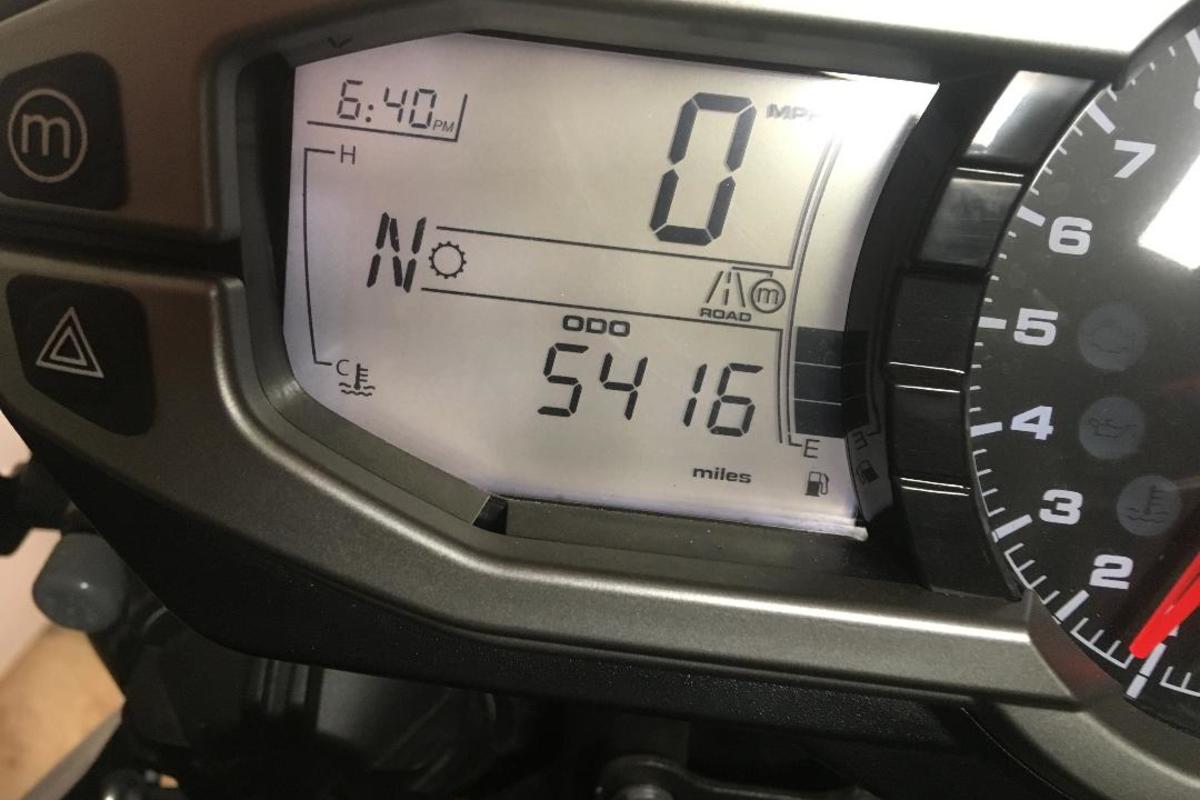2015 Triumph tiger800 xcx, 7