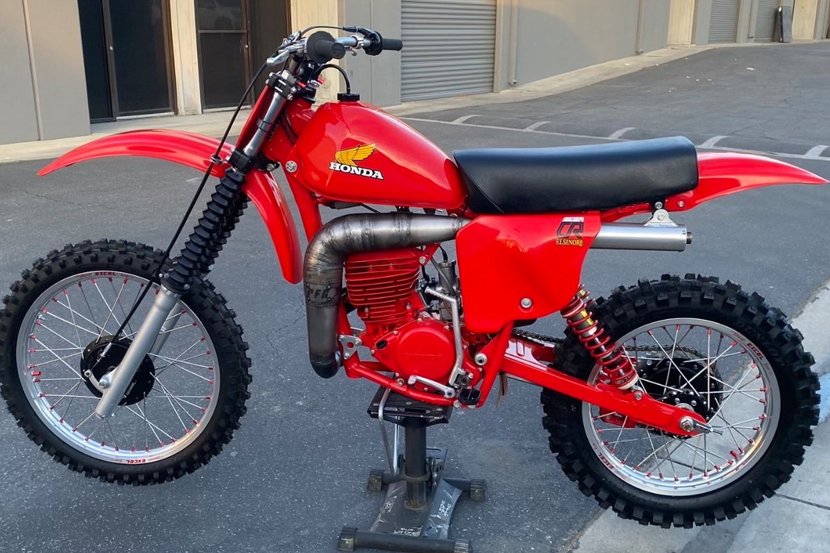1979 Honda CR250R, 0