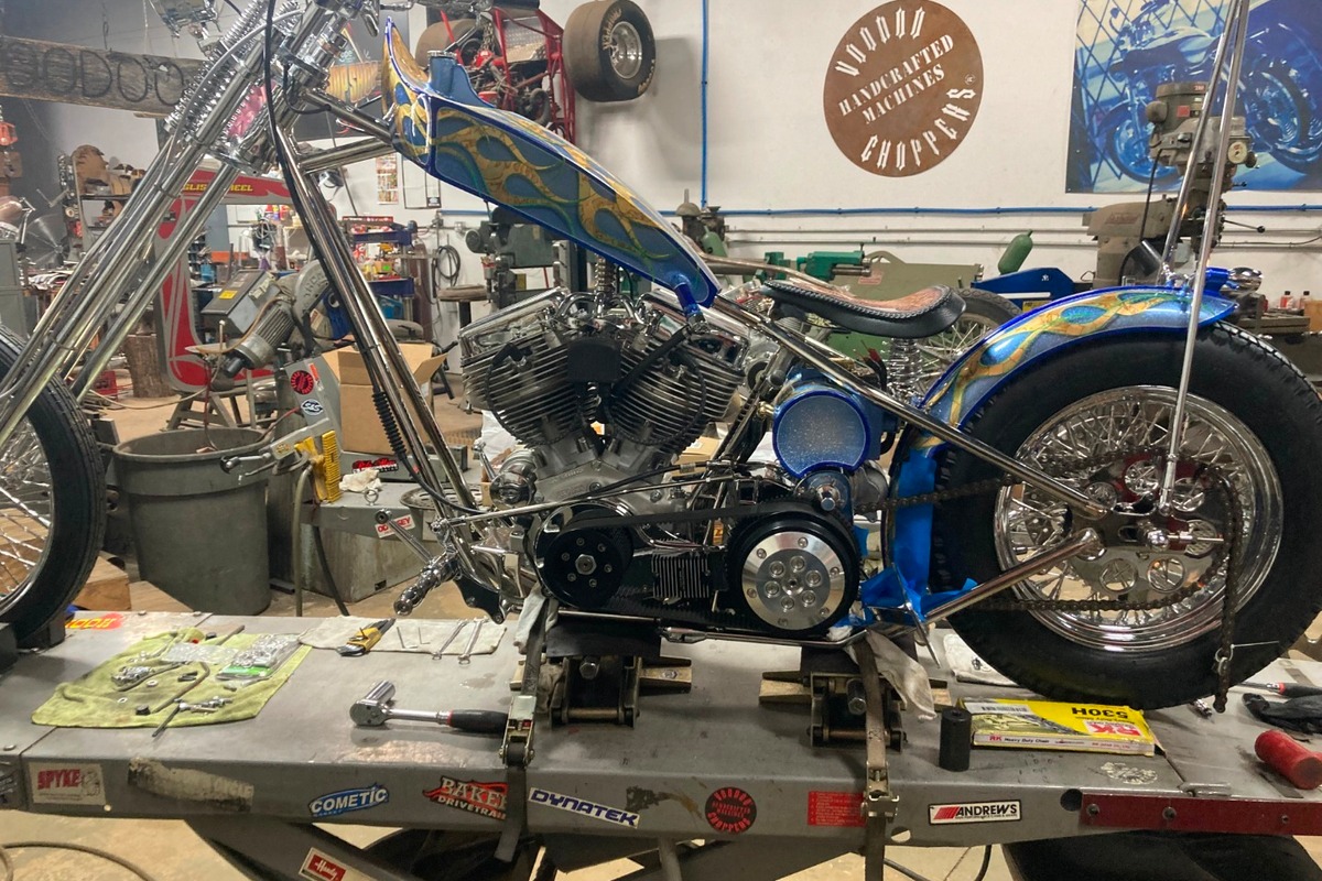 2022 Voodoo Voodoo Custom Chopper Digger, 1