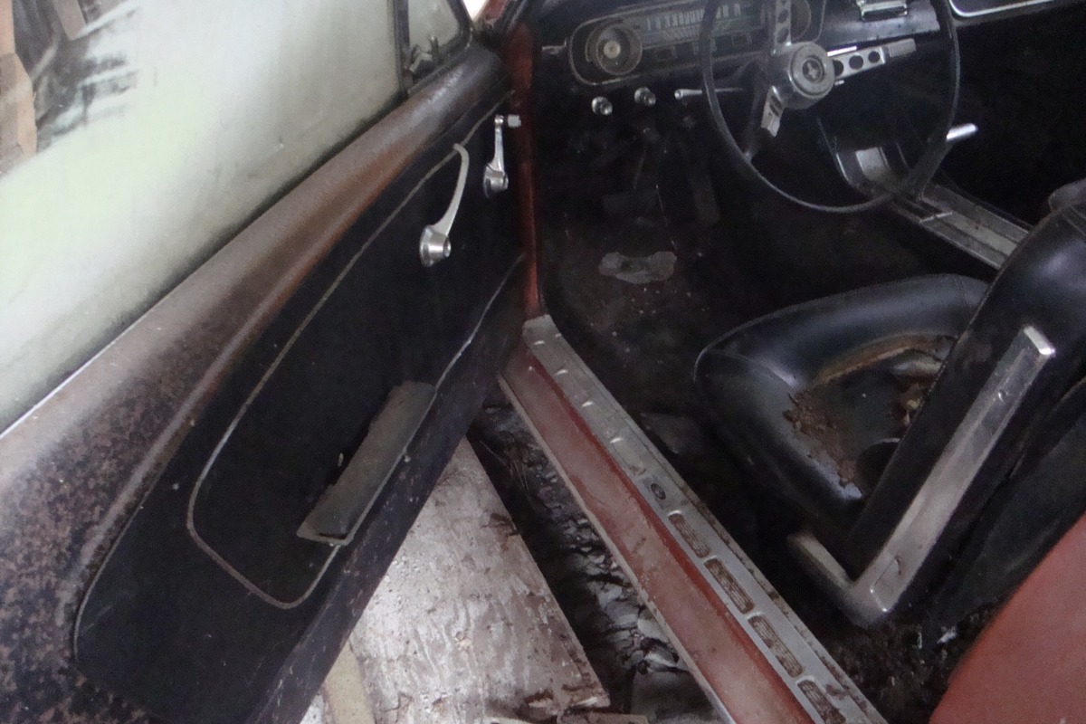 1965 Ford Mustang, 3