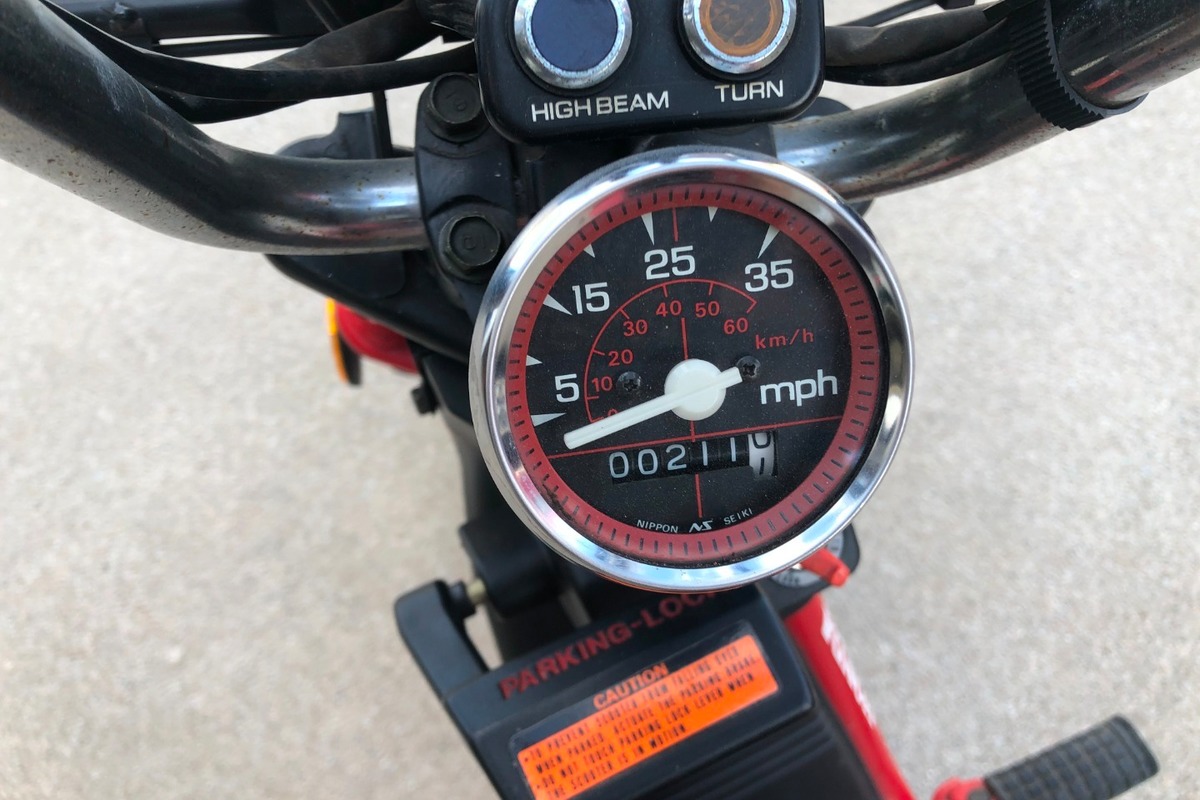 1986 Honda Gyro S Gyro S, 5