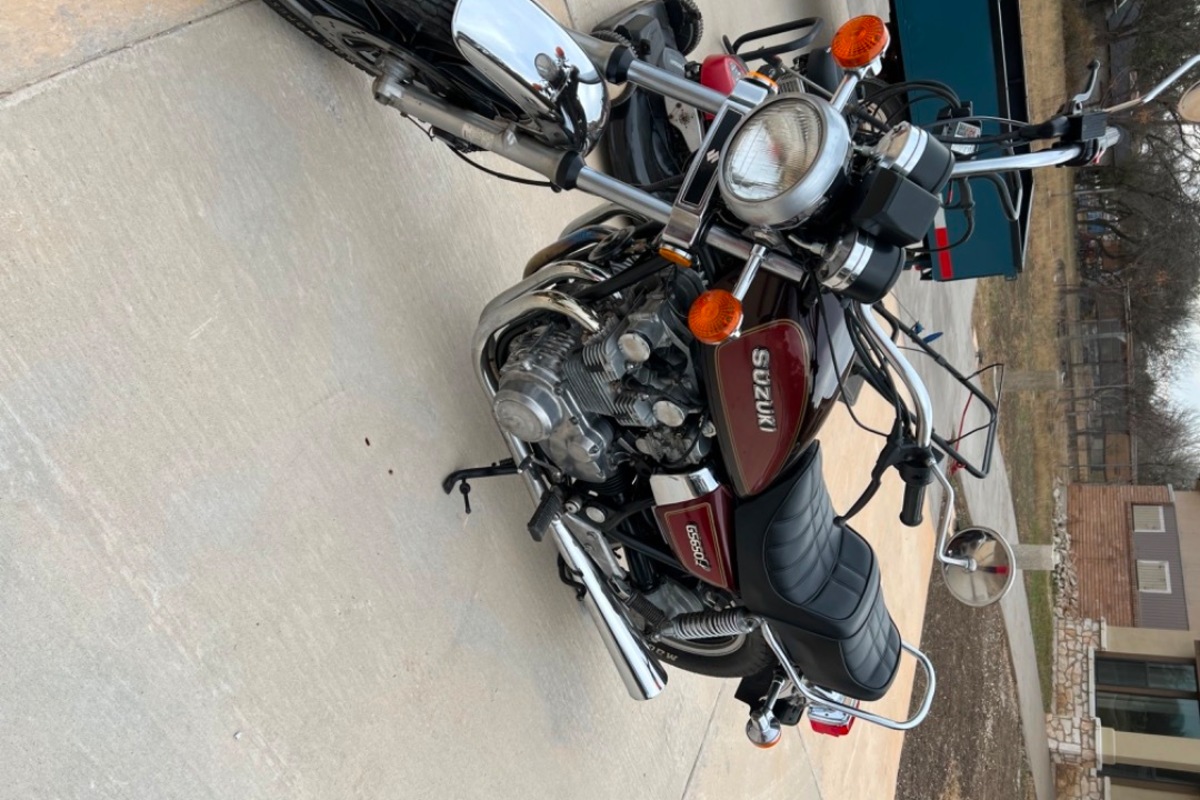 1982 Suzuki Gs650GL, 0