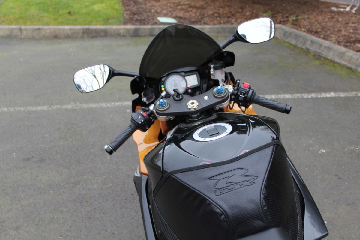 2008 Suzuki GSX-R1000, 1