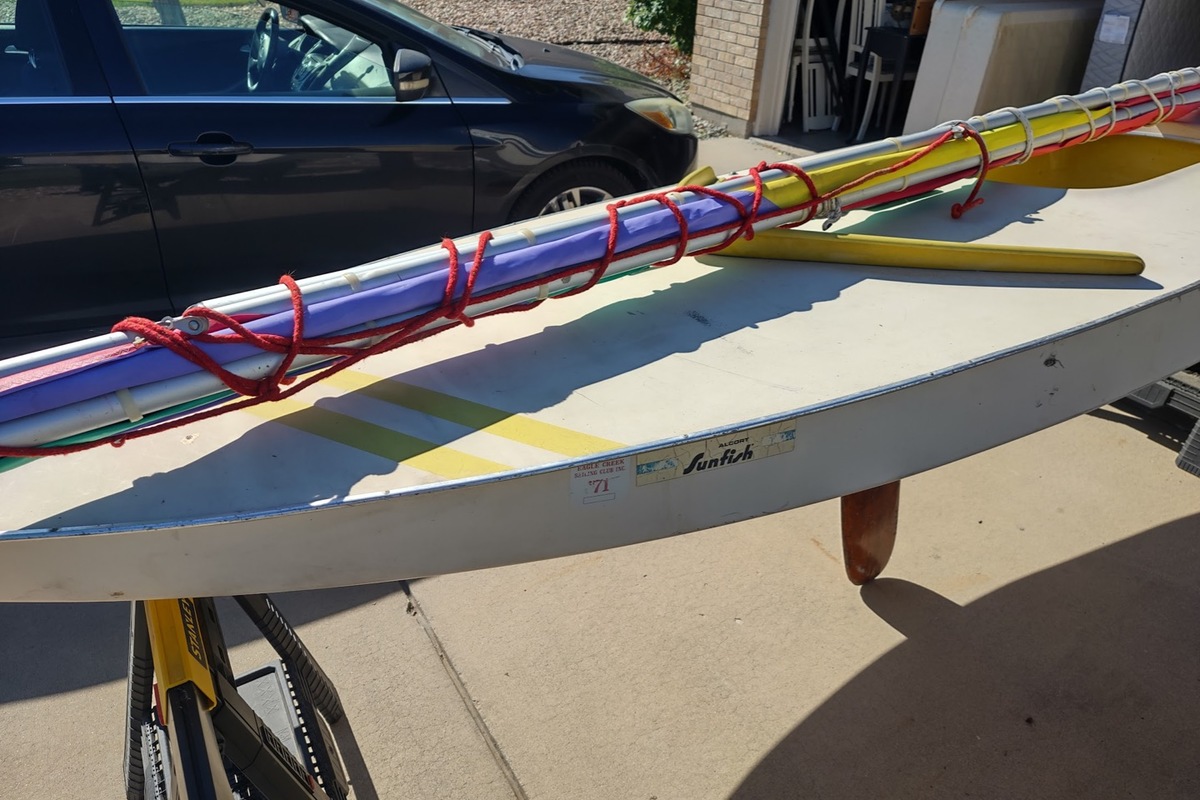 1970 Sunfish Alcort, 2