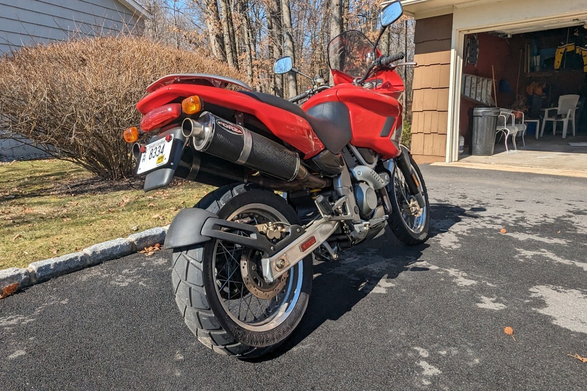 1999 Cagiva Gran Canyon 900, 0