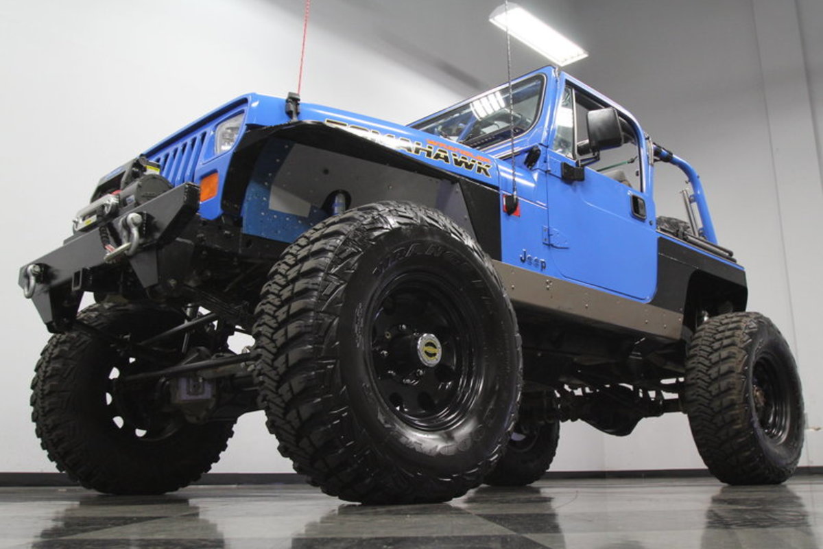 1989 Jeep Wrangler Rock Crawler, 13