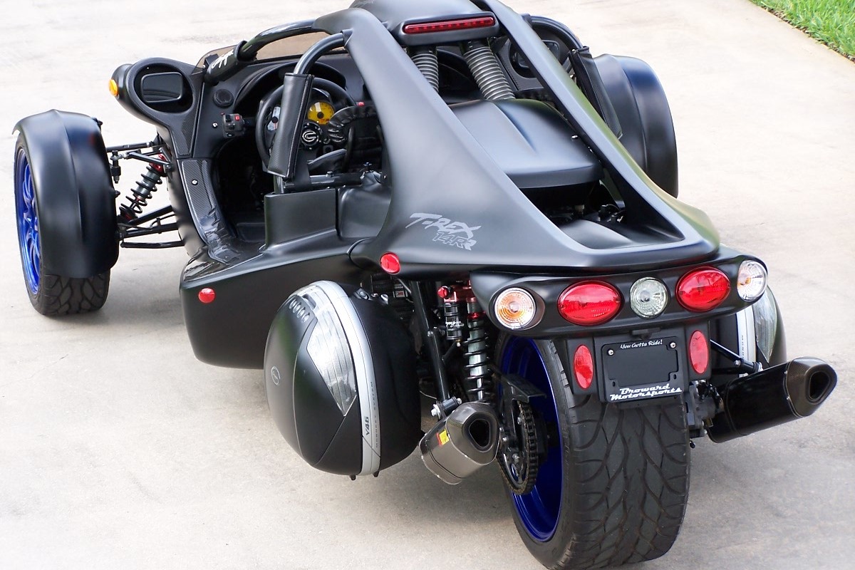 2011 Campagna T-Rex 14RR, 3