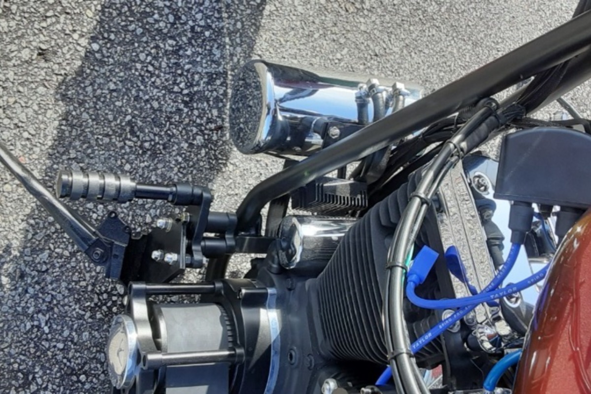 2022 ultima springer soft tail bobber, 28