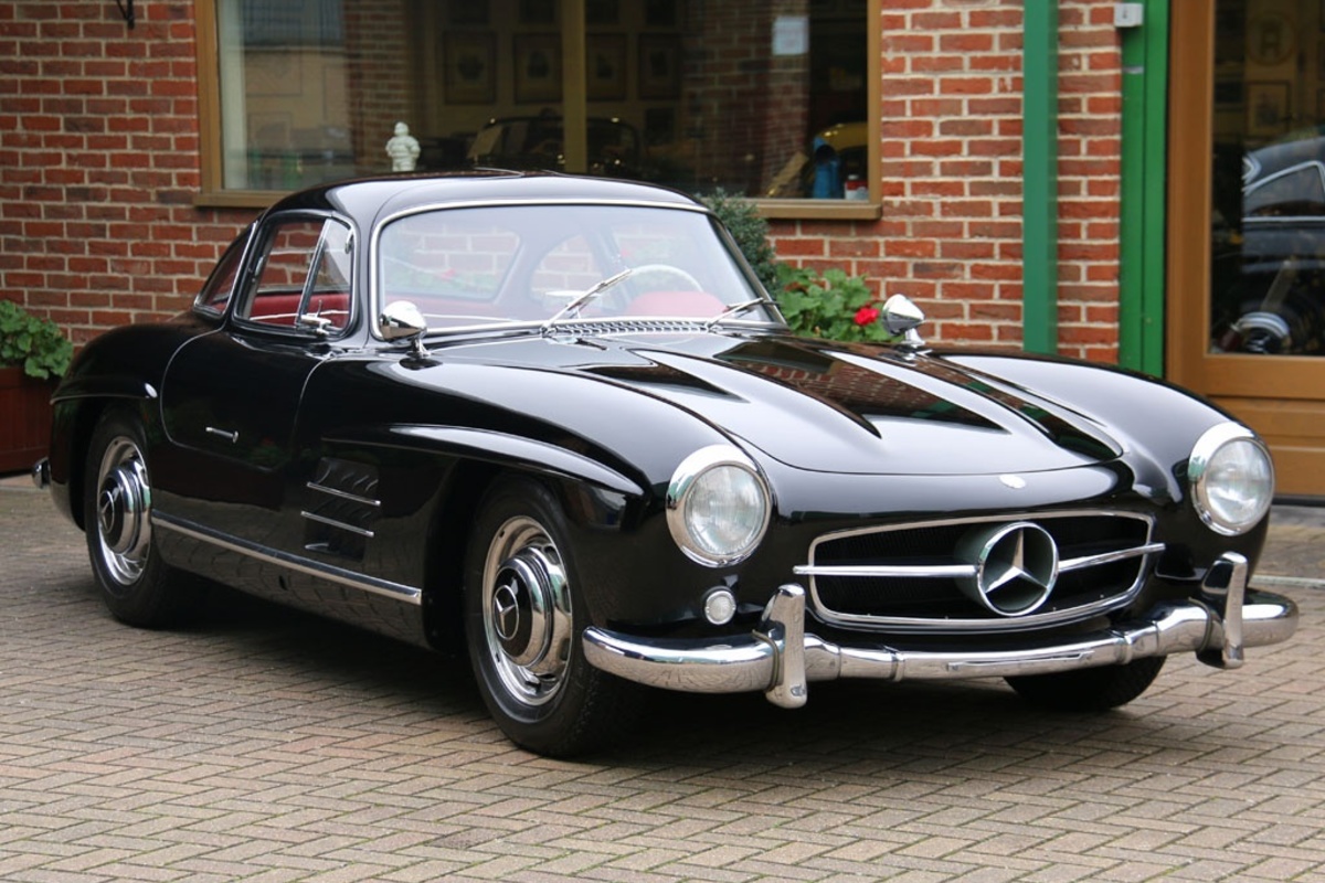 1955 Mercedes-Benz 300 SL Gullwing, 13