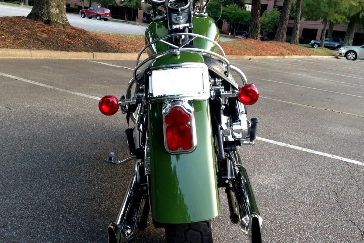 2003 Harley-Davidson Softail, 4