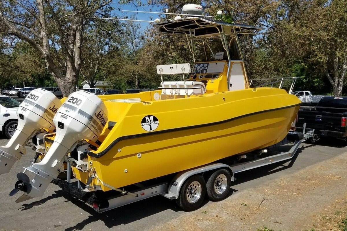 1998 Pro Sports Marine one 26, 3