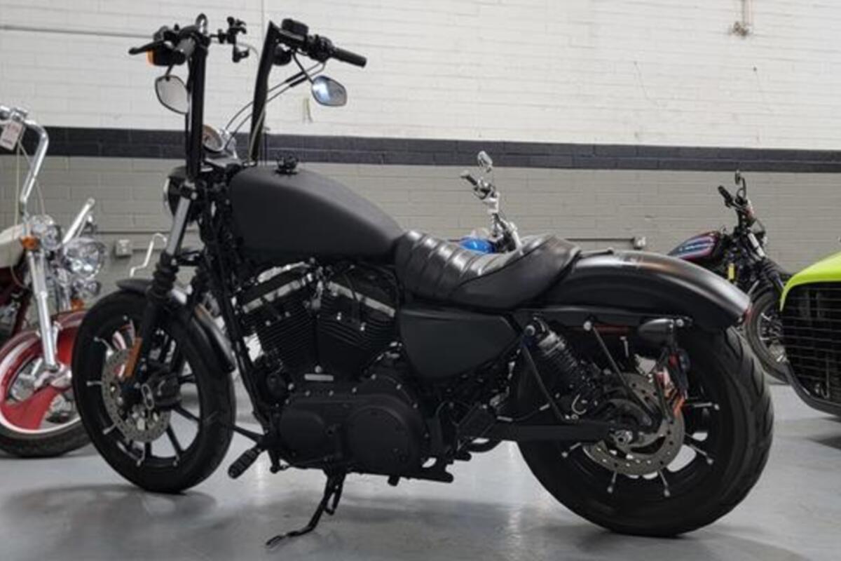 2022 Harley-Davidson Sportster Iron 883, 3