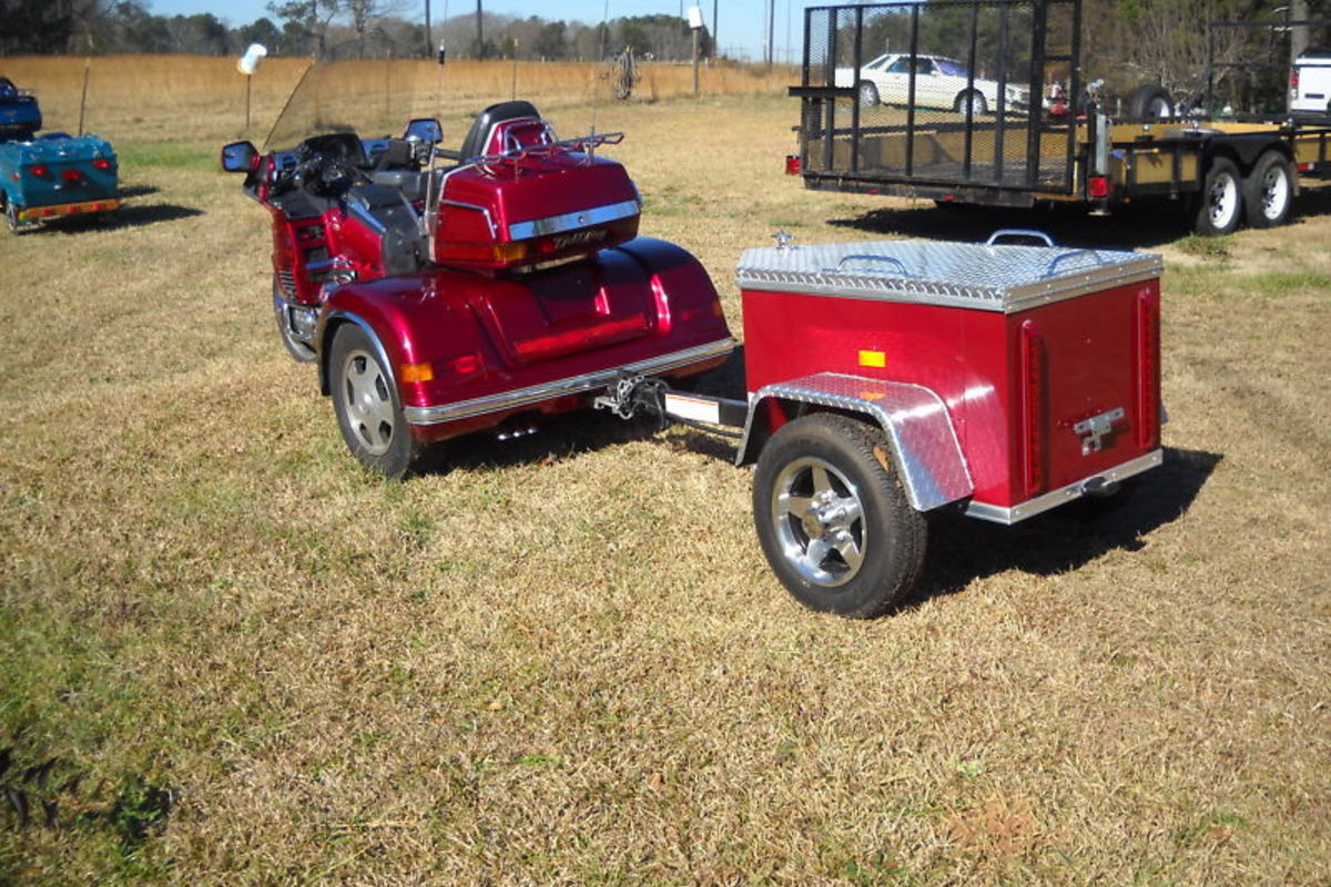 1992 Honda Gold Wing, 4