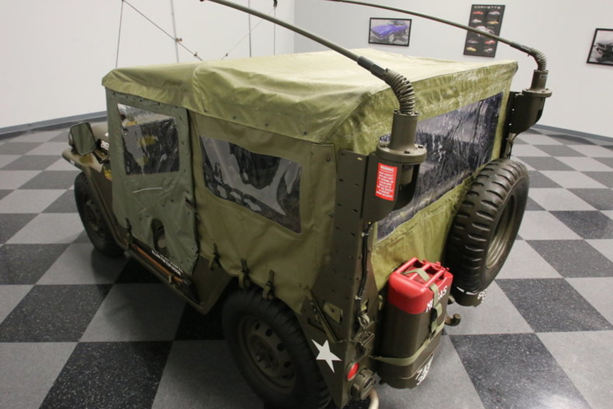 1967 Jeep M151A1, 15