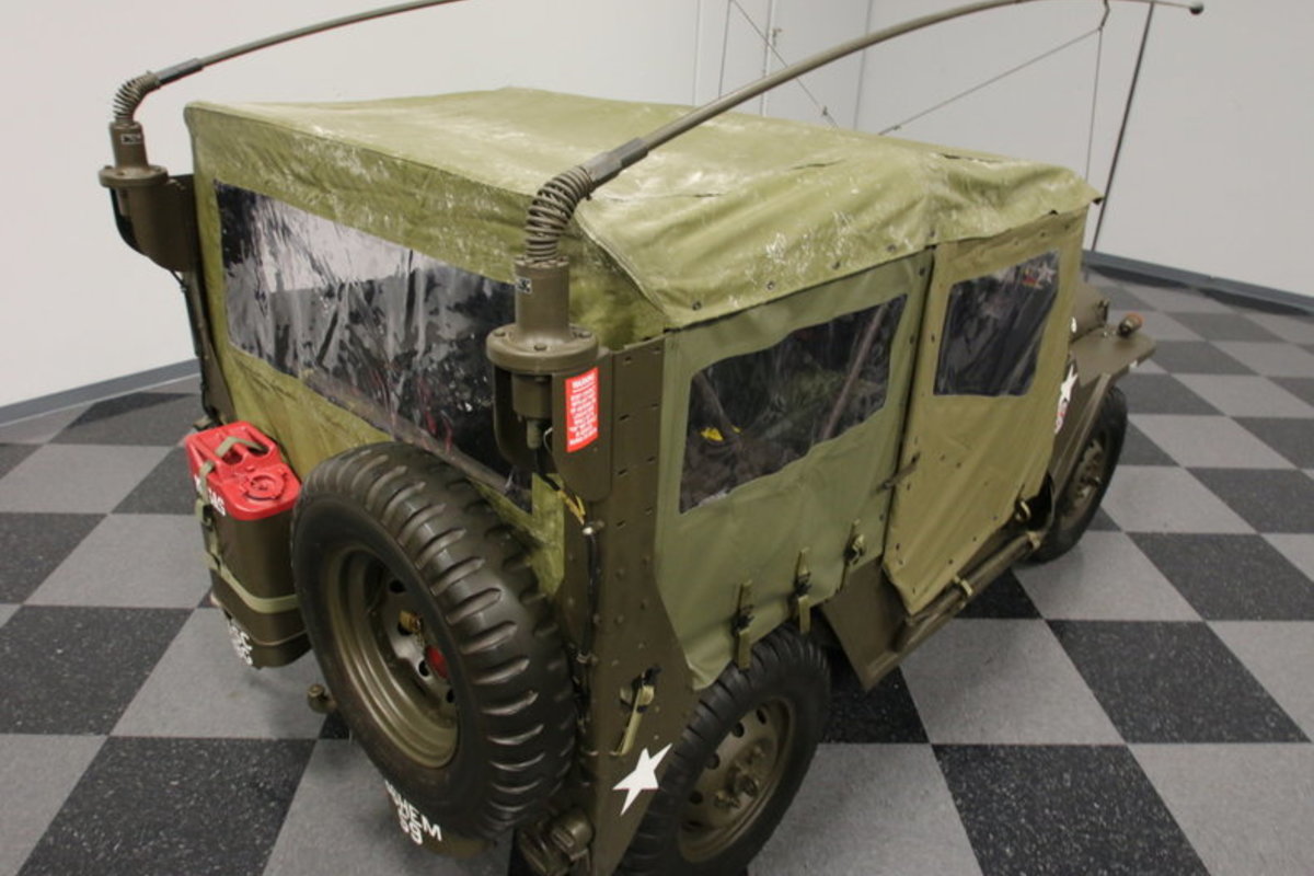 1967 Jeep M151A1, 18