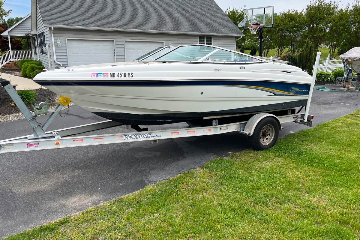 2003 Chaparral 183SS, 1