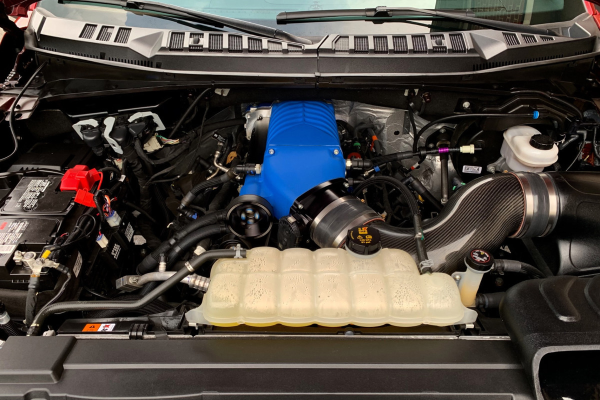 2019 Ford Shelby F-150, 13