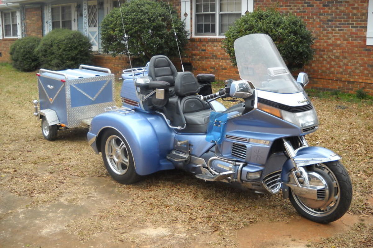 1990 HONDA goldwing, 2