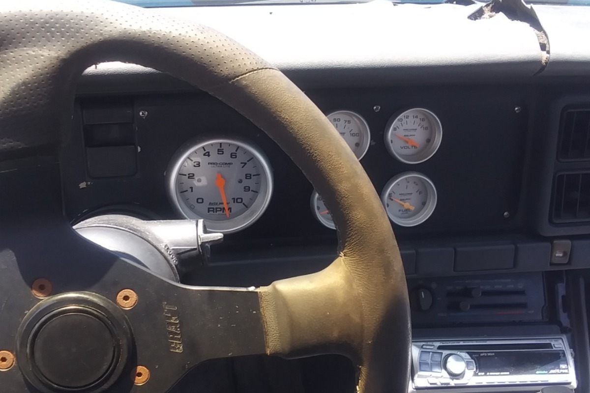 1986 Pontiac Firebird Trans Am, 6