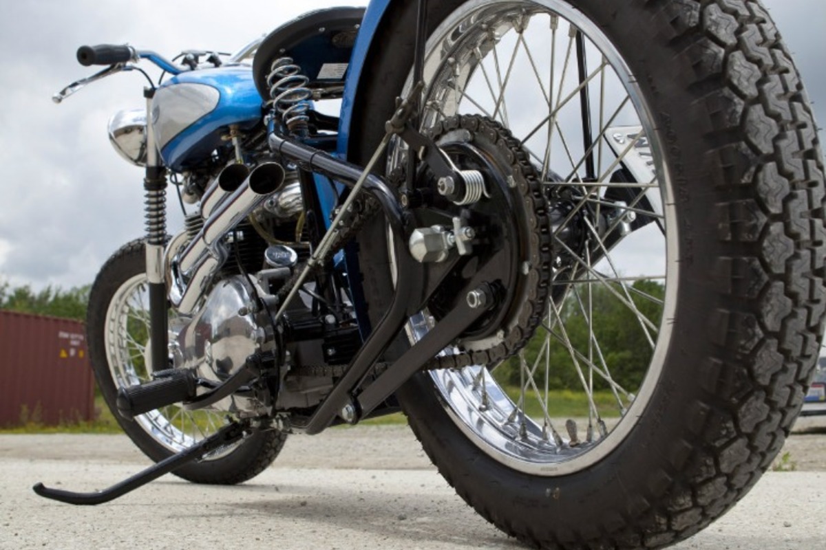 1970 Triumph Tiger, 5