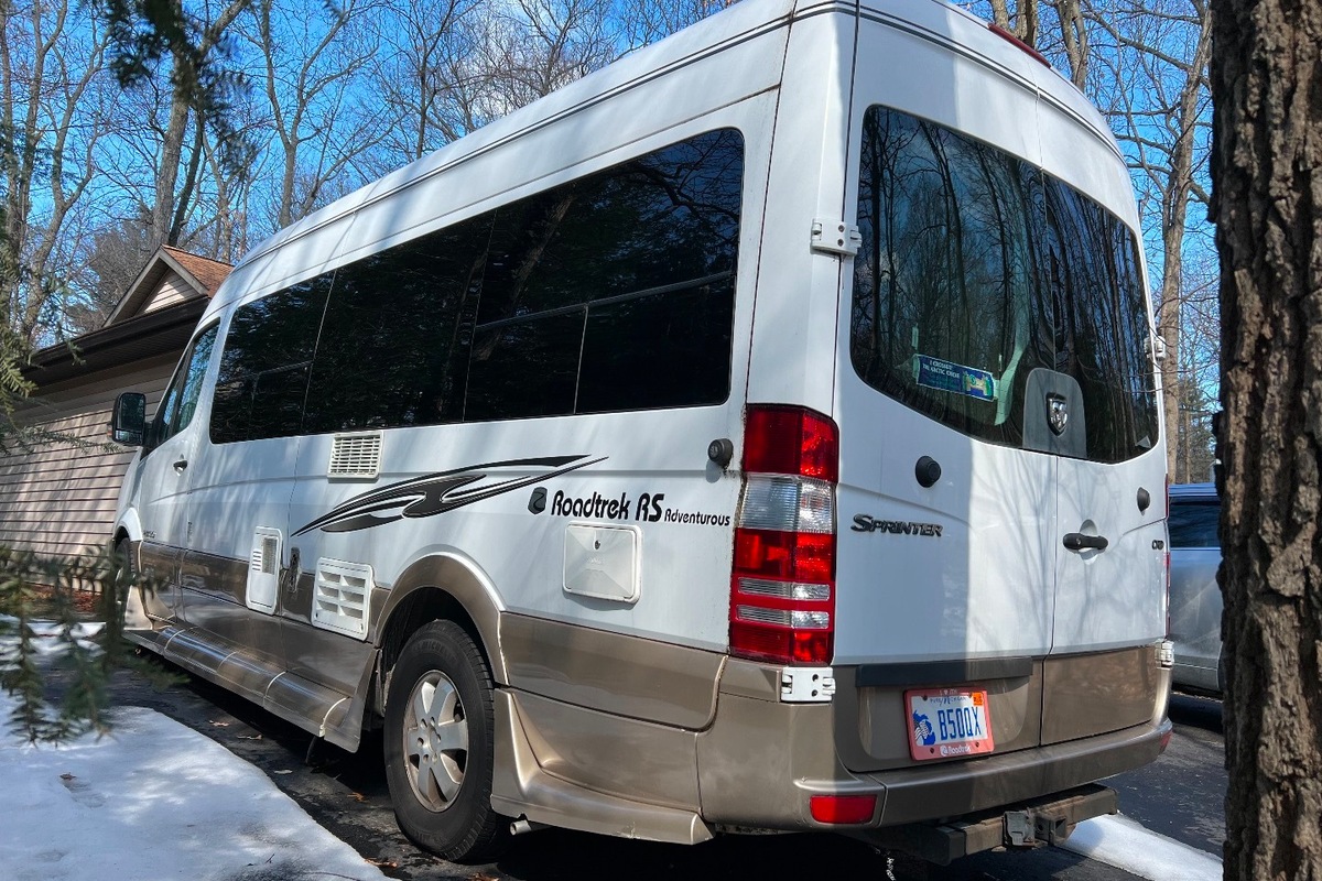 2008 RoadTrek RS Adventurous, 2
