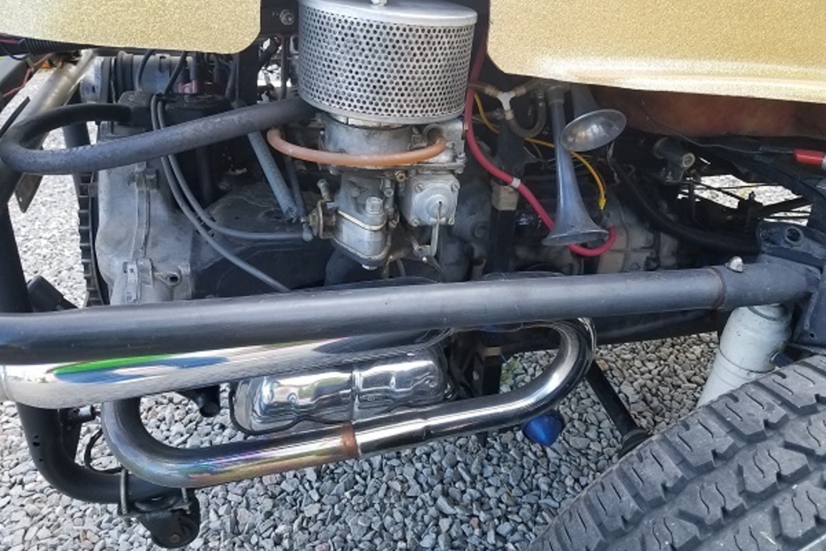 1978 VW Custom VW trike, 6