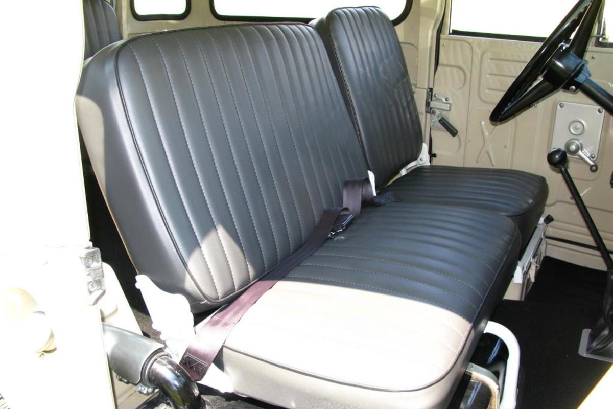 1968 Toyota Landcruiser FJ40, 17