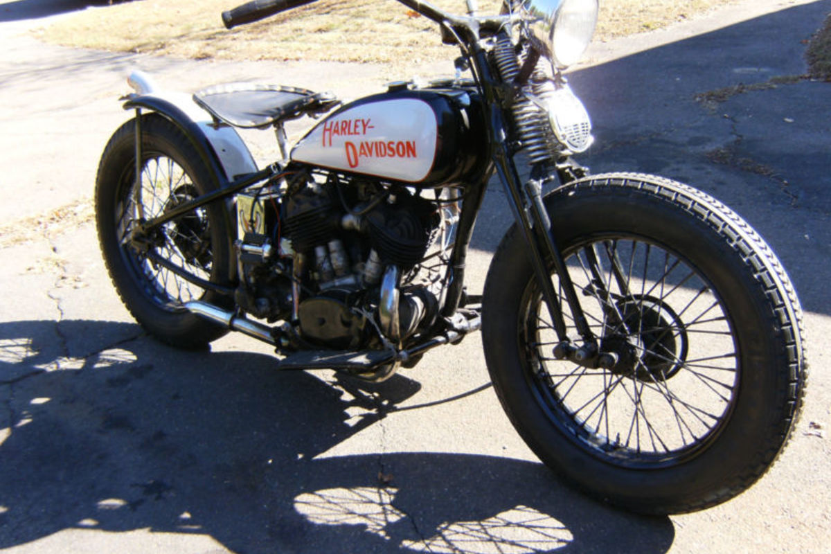 1930 Harley-Davidson Touring flathead, 1