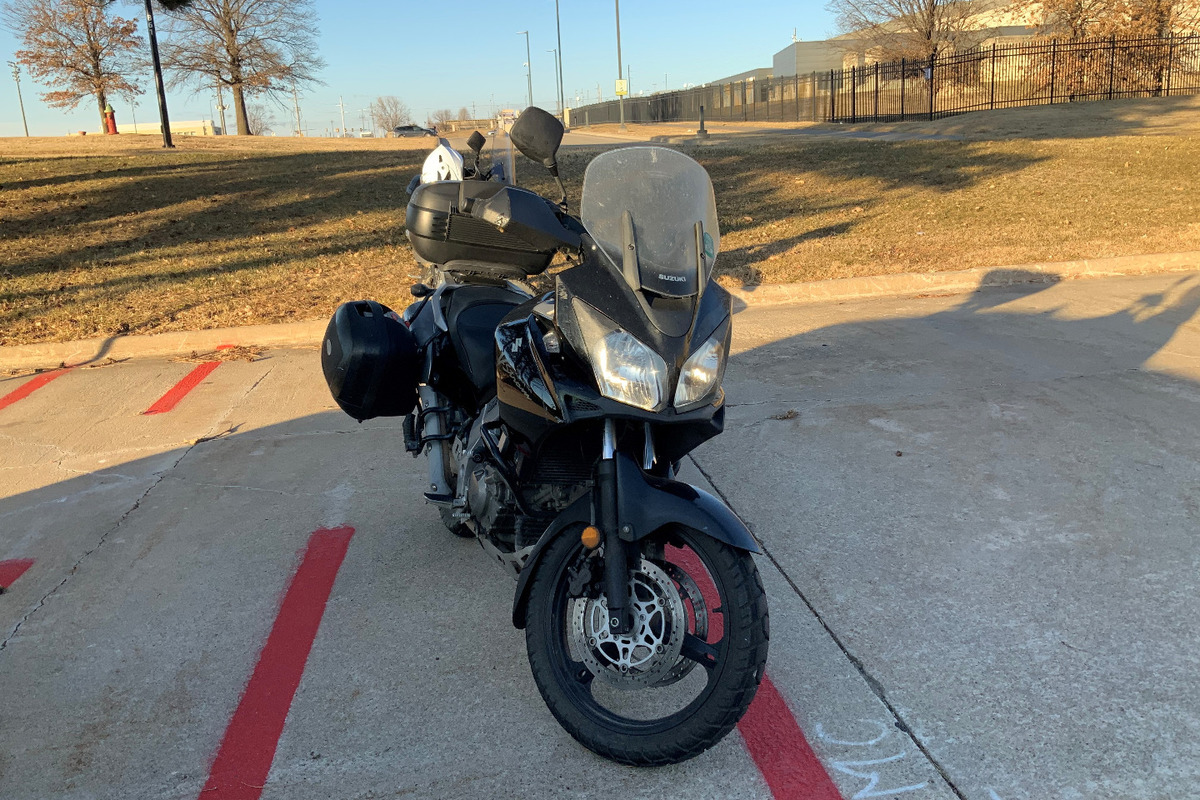 2004 Suzuki V-Strom, 1