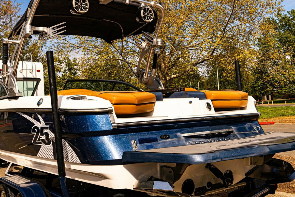 2012 MasterCraft X25, 3