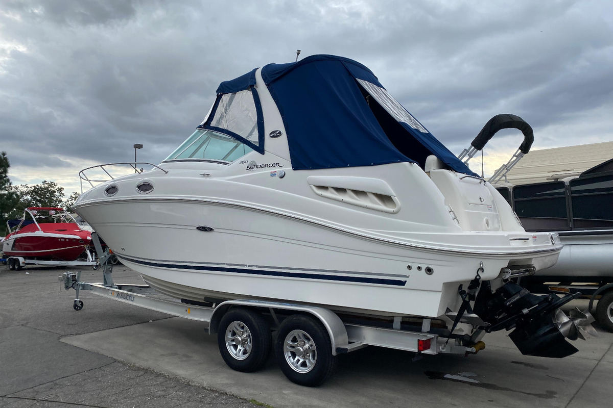 2008 Sea Ray 260 Sundancer, 3