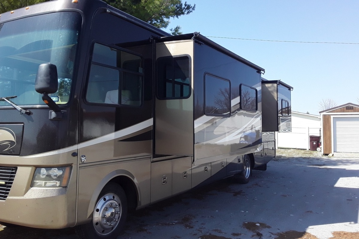 2011 tiffin allegro open road 35qbh, 5