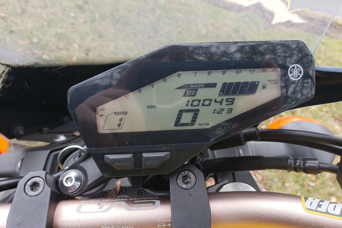 2015 Yamaha FZ-09, 0