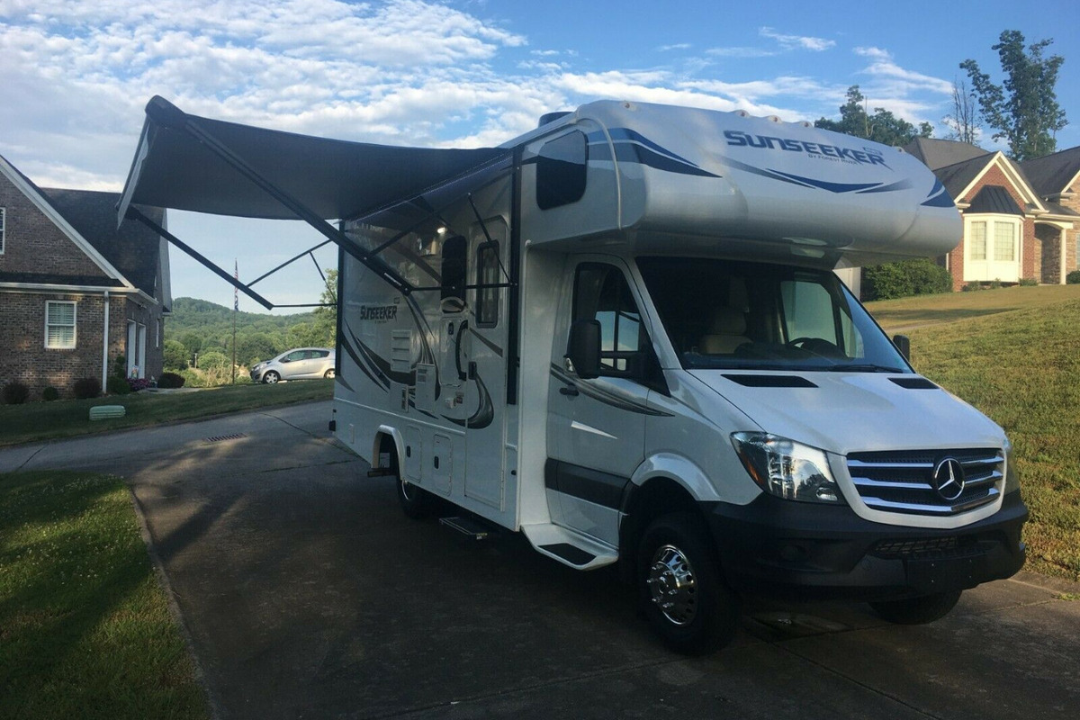 2020 Sunseeker Forest River MBS Mercedes Benz, 1