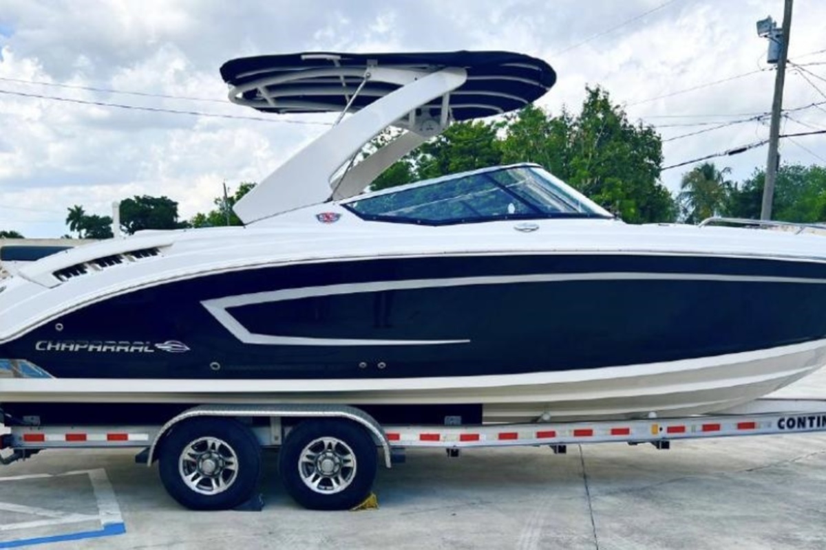 2016 Chaparral 277 SSX, 0