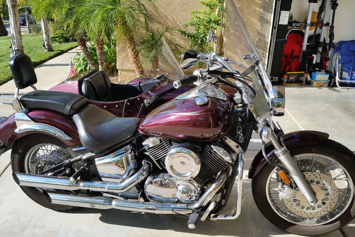 2007 Yamaha V Star, 0