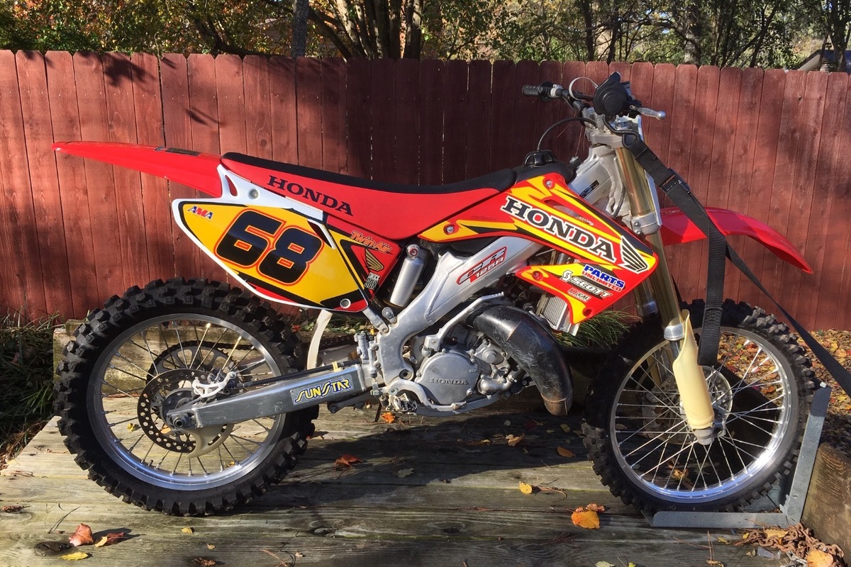 2007 Honda CR125R, 1