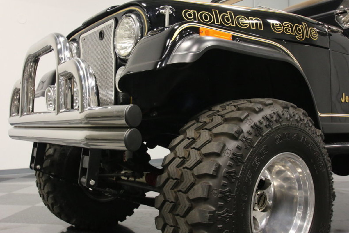 1979 Jeep CJ5 Golden Eagle, 9
