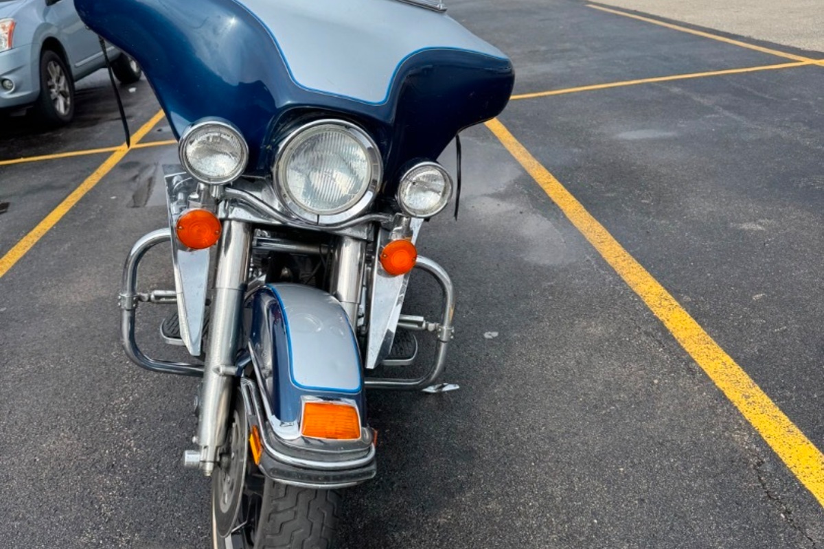 1999 Harley Davidson FLHTCI, 0